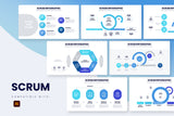 SCRUM Illustrator Infographic Template