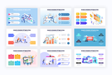 SEO Slide Infographic Templates