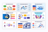 SEO Slide Infographic Templates