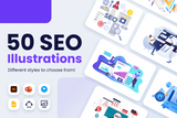 SEO Illustrations