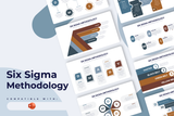 Six Sigma Methodology Powerpoint Infographic Template