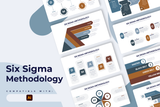 Six Sigma Methodology Illustrator Infographic Template