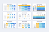 Skills Gap Analysis Powerpoint Infographic Template