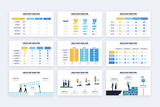 Skills Gap Analysis Map Keynote Infographic Template