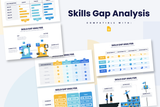 Skills Gap Analysis Google Slides Infographic Template