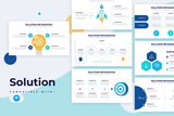 Solution Infographic Keynote Template