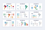 South America Map Keynote Infographic Template