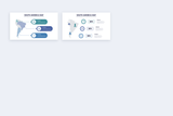 South America Map Keynote Infographic Template