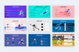 Sports Google Slides Infographic Template