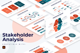 Stakeholder Analysis Illustrator Infographic Template