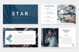 Star Keynote Template