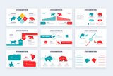 Stock Market Google Slides Infographic Template