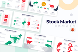 Stock Market Powerpoint Infographic Template