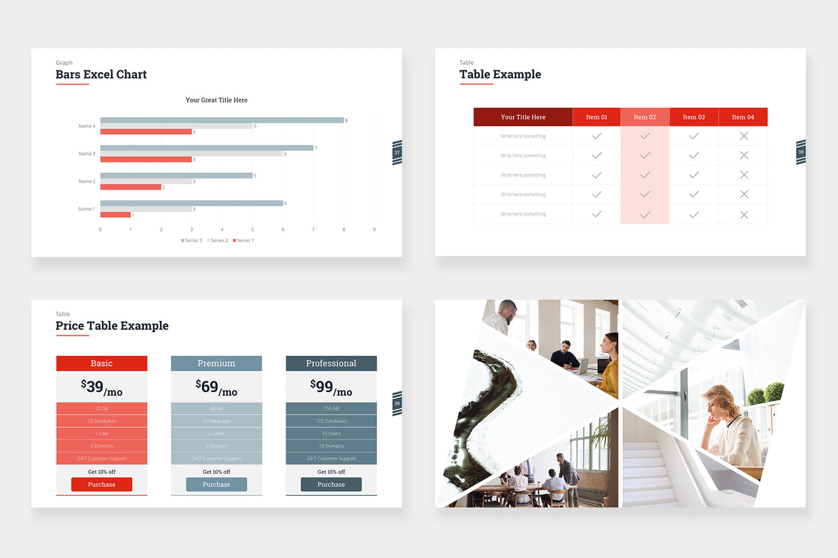 Stone Powerpoint Template