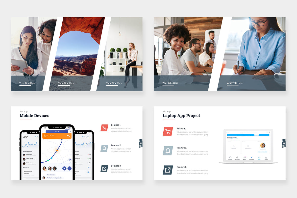Stone Powerpoint Template
