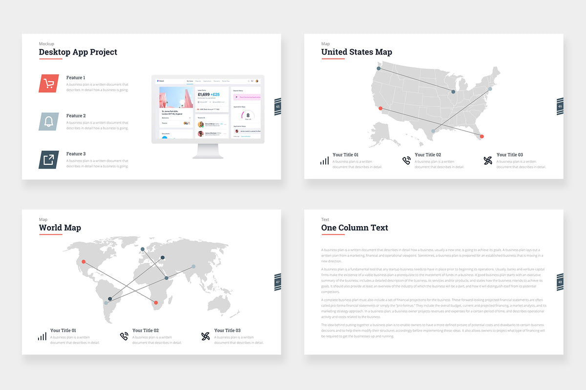 Stone Powerpoint Template