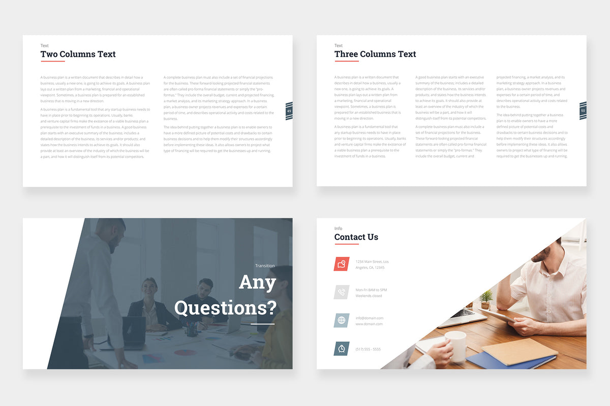 Stone Powerpoint Template