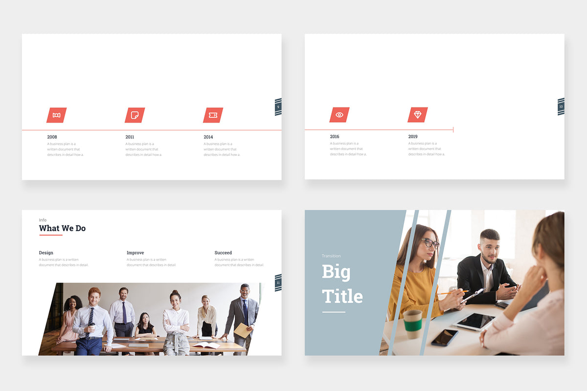 Stone Powerpoint Template