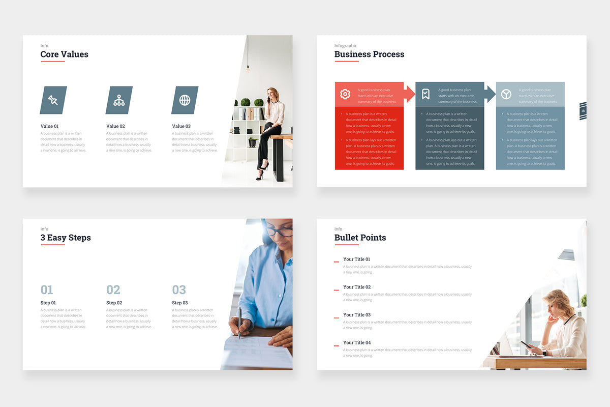 Stone Powerpoint Template