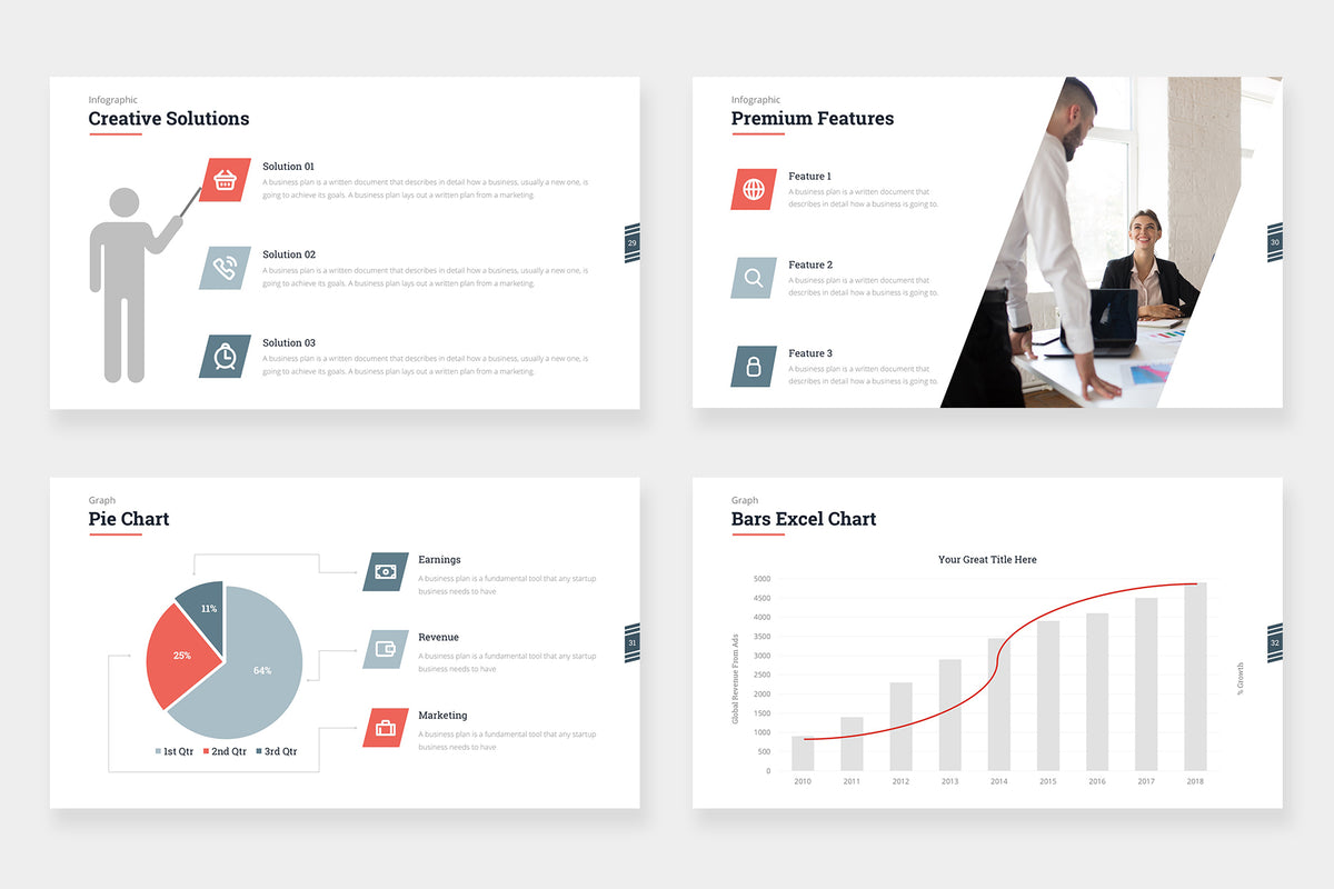 Stone Powerpoint Template