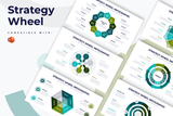 Strategy Wheel Powerpoint Infographic Template