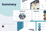 Summary Illustrator Infographic Template