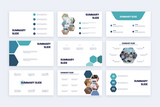 Summary Illustrator Infographic Template
