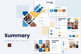 Summary Illustrator Infographic Template