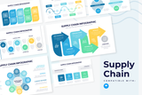 Supply Chain Keynote Infographic Template
