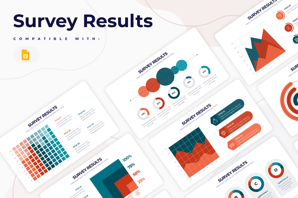 Survey Results Google Slides Infographic Template