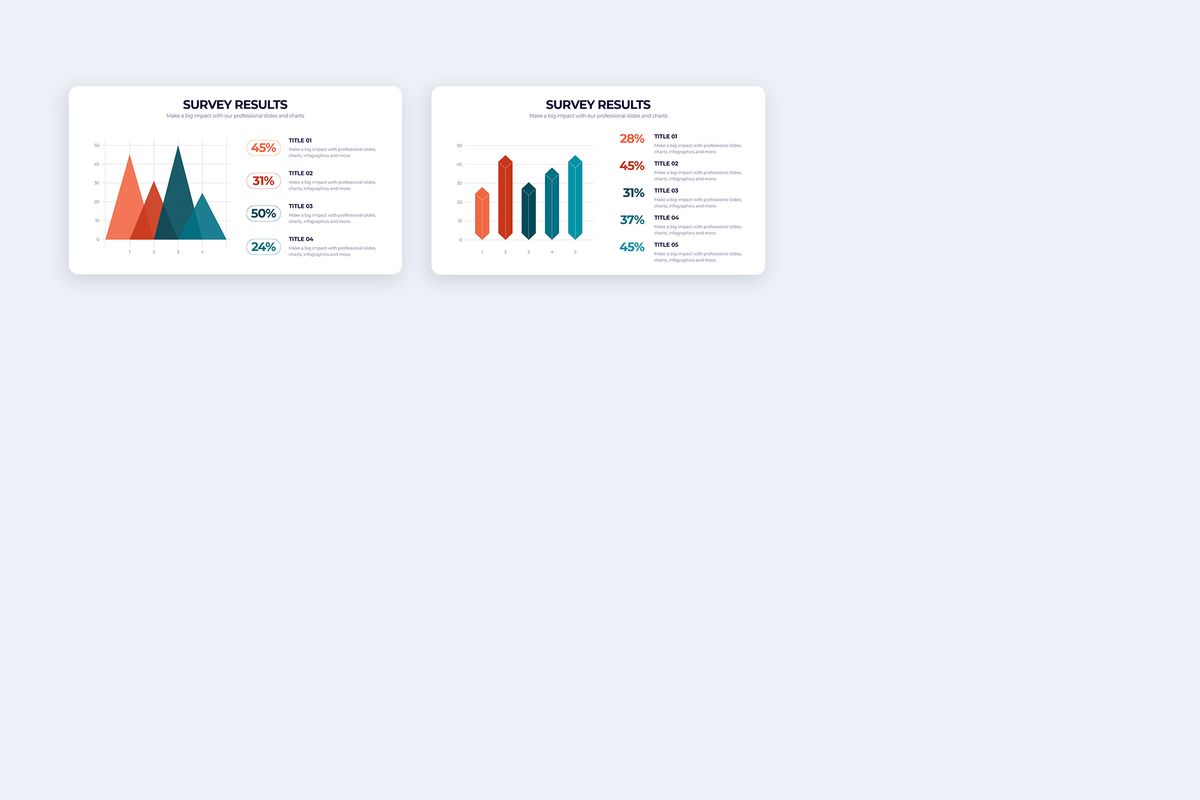 Survey Results Google Slides Infographic Template