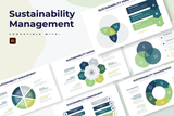 Sustainability Management Illustrator Infographic Template