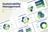 Sustainability Management Google Slides Infographic Template