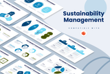 Sustainability Management Powerpoint Infographic Template