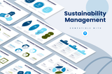 Sustainability Management Keynote Infographic Template