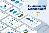 Sustainability Management Google Slides Infographic Template