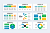 Target Market Illustrator Infographic Template