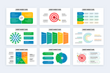 Target Market Illustrator Infographic Template