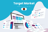 Target Market Illustrator Infographic Template
