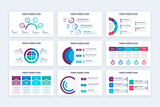 Target Market Illustrator Infographic Template