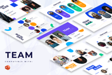 Team Powerpoint Infographic Template
