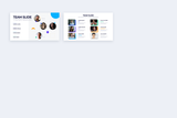 Team Powerpoint Infographic Template