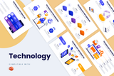 Technology Powerpoint Infographic Template