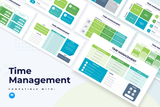 Time Management Keynote Infographic Template