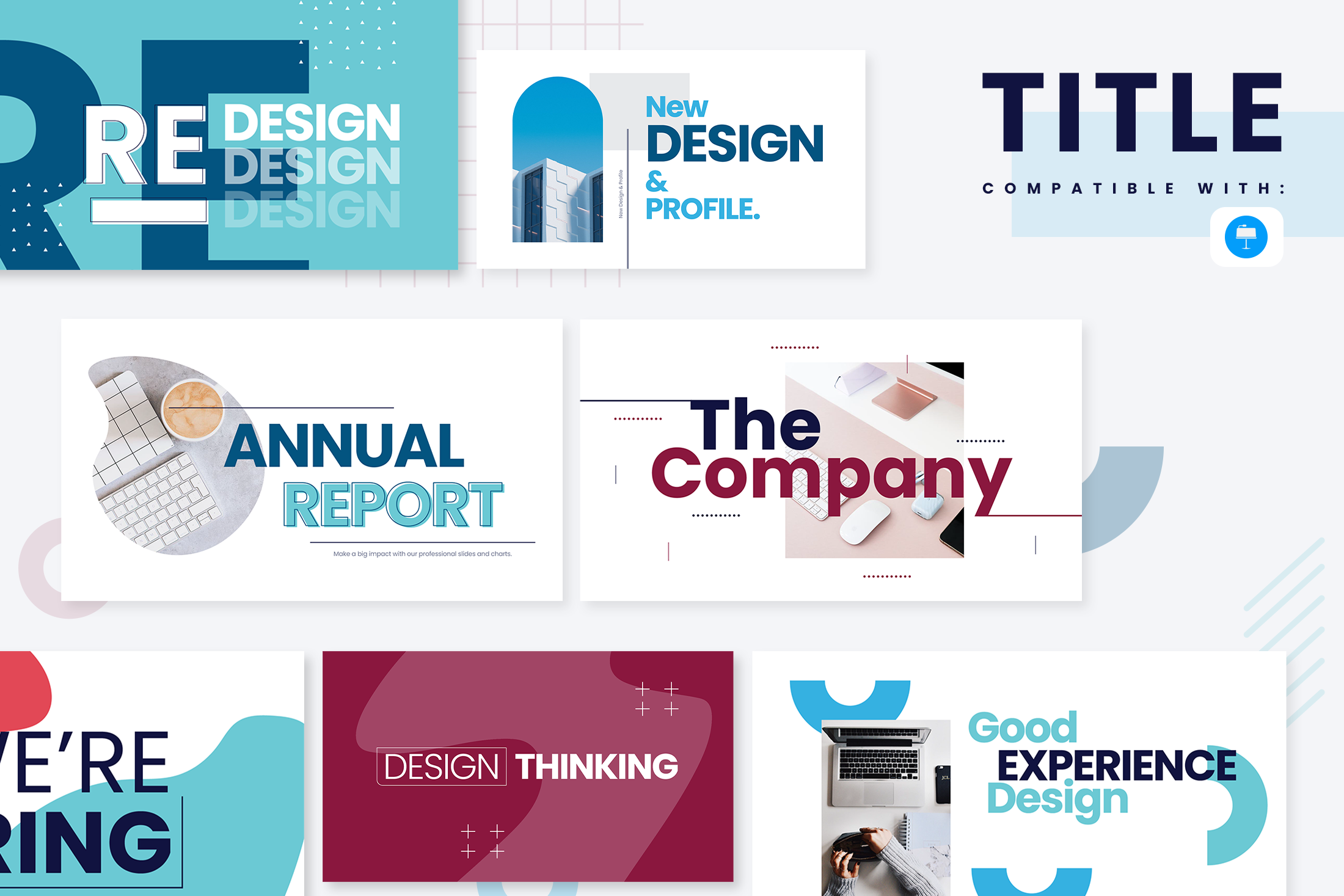 Title Keynote Infographic Template – Slidewalla