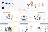 Training Illustrator Infographic Template