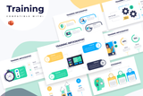 Training Powerpoint Infographic Template