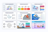 Transportation & Logistics Slide Infographic Templates
