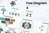 Tree Diagram Illustrator Infographic Template