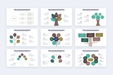 Tree Diagram Illustrator Infographic Template